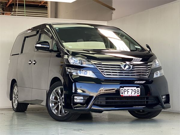 2011 Toyota Vellfire Enterprise Manukau image 33720