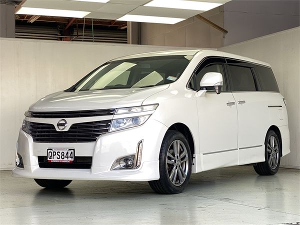 2013 Nissan Elgrand Enterprise Manukau image 33752