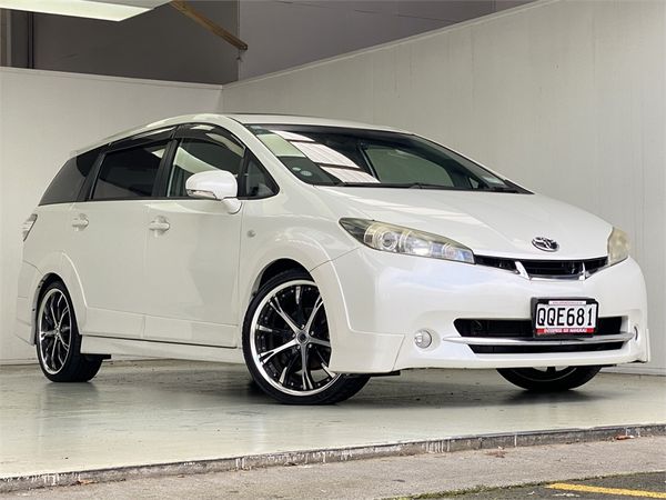 2010 Toyota Wish Enterprise Manukau image 33309