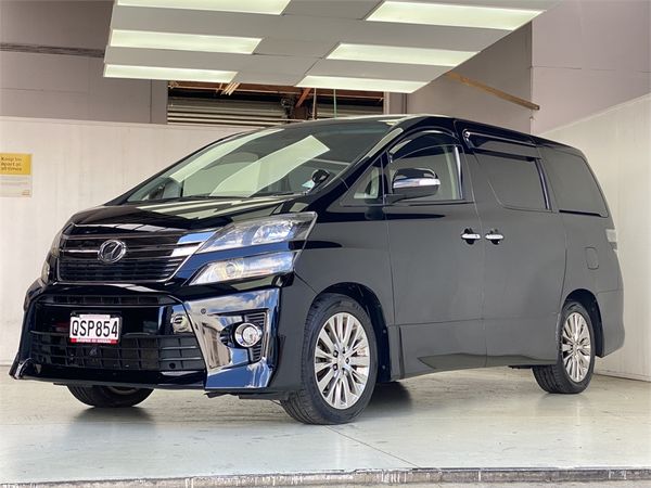 2013 Toyota Vellfire Enterprise Manukau image 151098