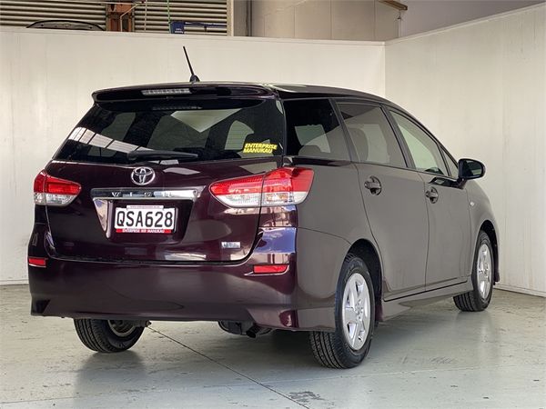 2012 Toyota Wish Enterprise Manukau image 156813