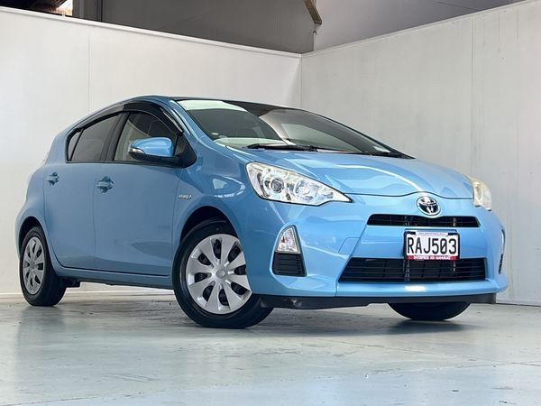 2012 Toyota Aqua Enterprise Manukau image 188608