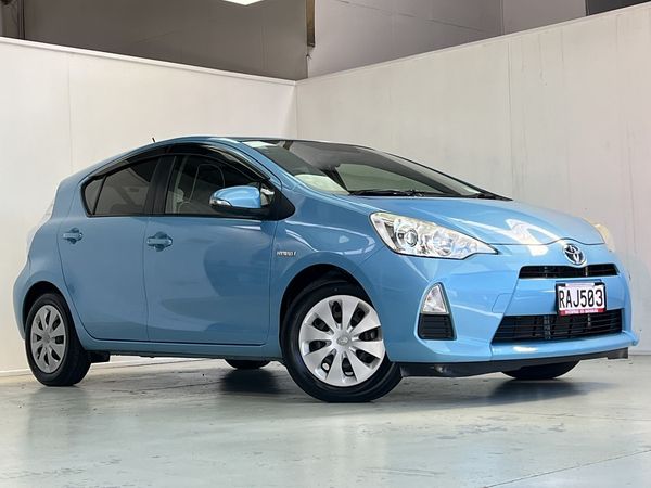 2012 Toyota Aqua Enterprise Manukau image 188611