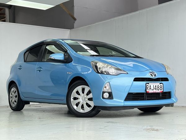 2012 Toyota Aqua Enterprise Manukau image 188738