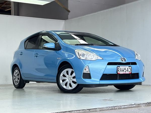 2013 Toyota Aqua Enterprise Manukau image 191351