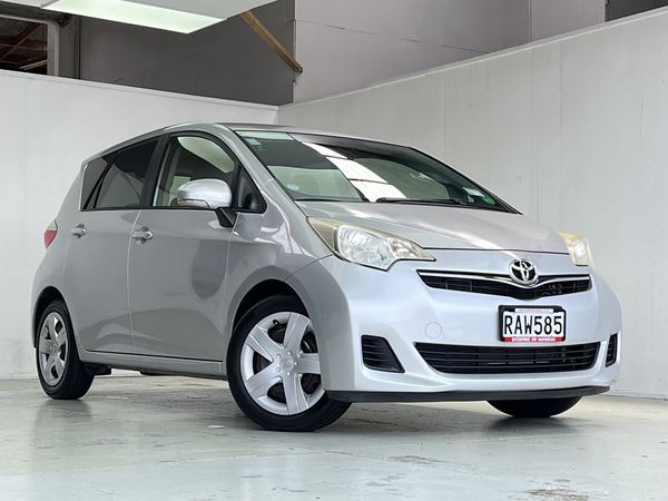 2012 Toyota Ractis Enterprise Manukau image 191363
