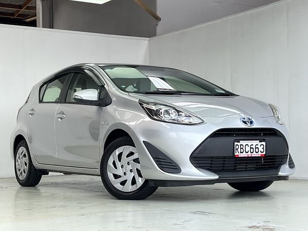 2017 Toyota Aqua Enterprise Manukau image 191369