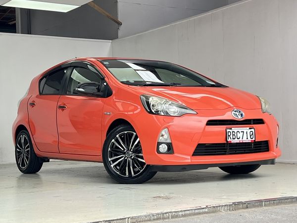 2012 Toyota Aqua Enterprise Manukau image 194310