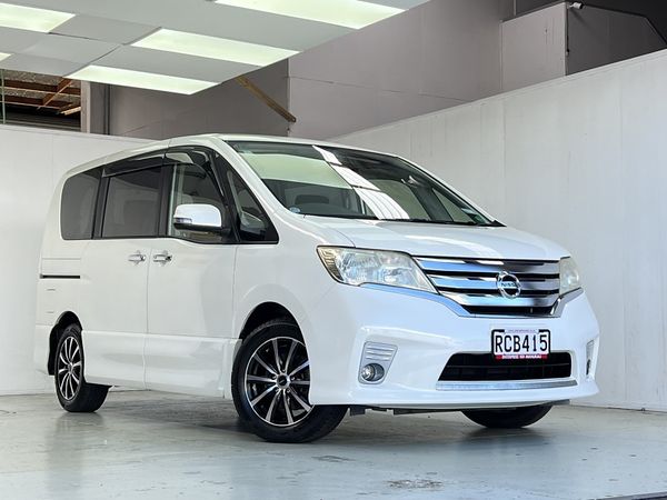 2012 Nissan Serena Enterprise Manukau image 202357