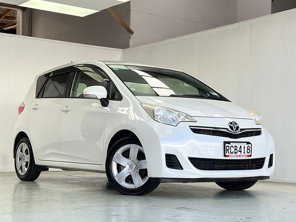 2012 Toyota Ractis Enterprise Manukau image 202339