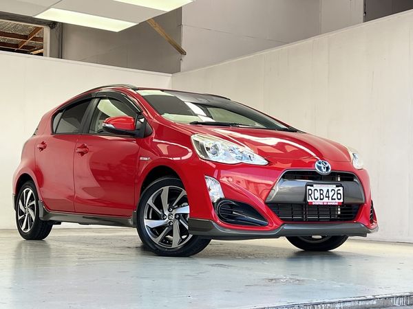 2016 Toyota Aqua Enterprise Manukau image 202404