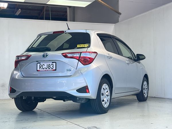 2019 Toyota Vitz Enterprise Manukau image 206901