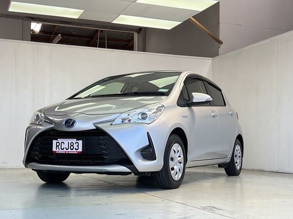 2019 Toyota Vitz Enterprise Manukau image 206907