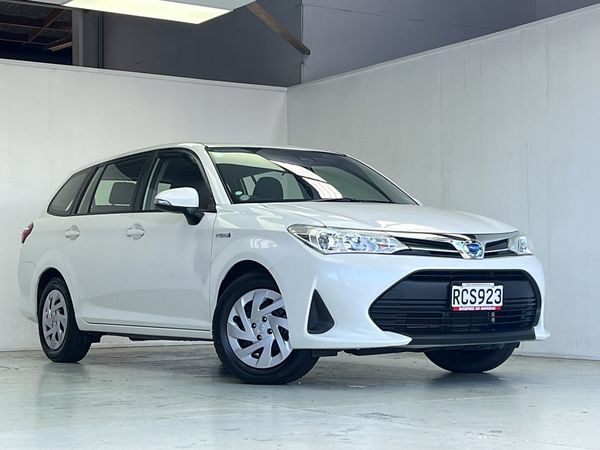 2017 Toyota Fielder Enterprise Manukau image 210532