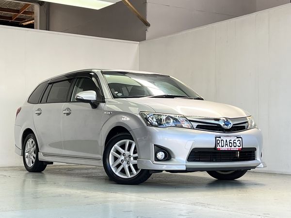 2014 Toyota Corolla Enterprise Manukau image 210511