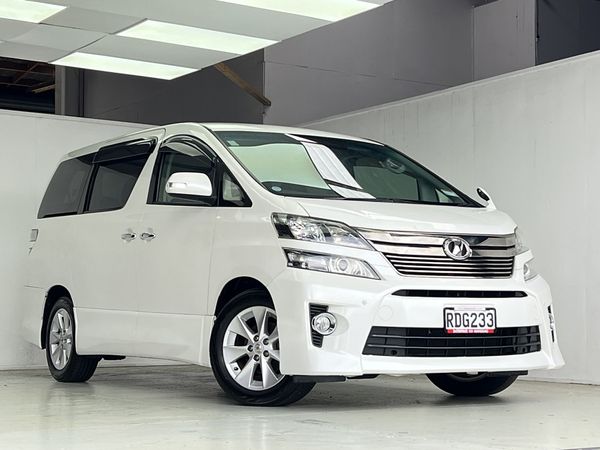 2014 Toyota Vellfire Enterprise Manukau image 213576