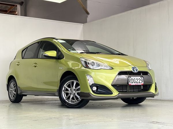 2016 Toyota Aqua Enterprise Manukau image 213473