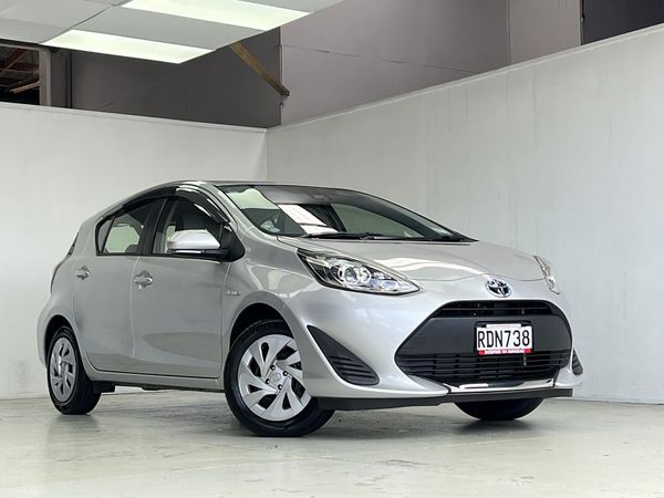 2020 Toyota Aqua Enterprise Manukau image 217556