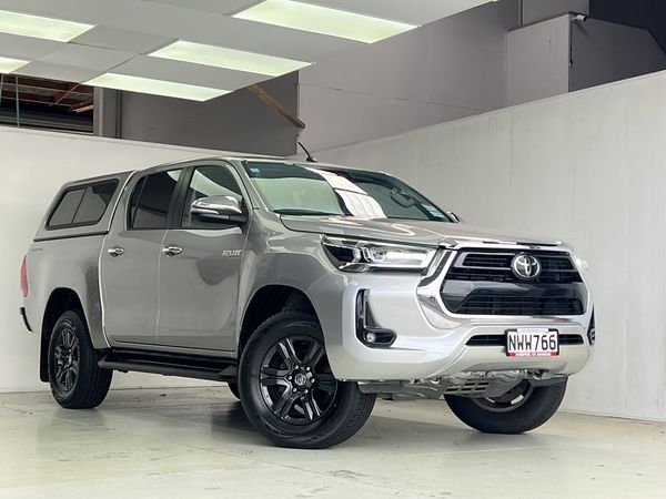 2021 Toyota Hilux Enterprise Manukau image 222338