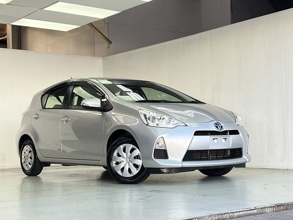 2014 Toyota Aqua Enterprise Manukau image 229141