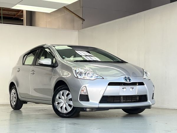 2014 Toyota Aqua Enterprise Manukau image 229145