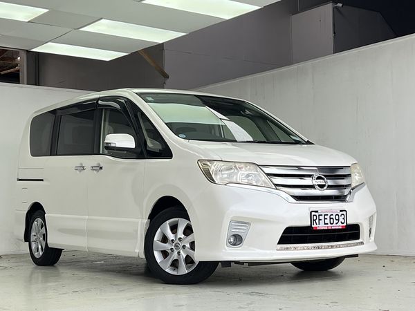 2012 Nissan Serena Enterprise Manukau image 233235