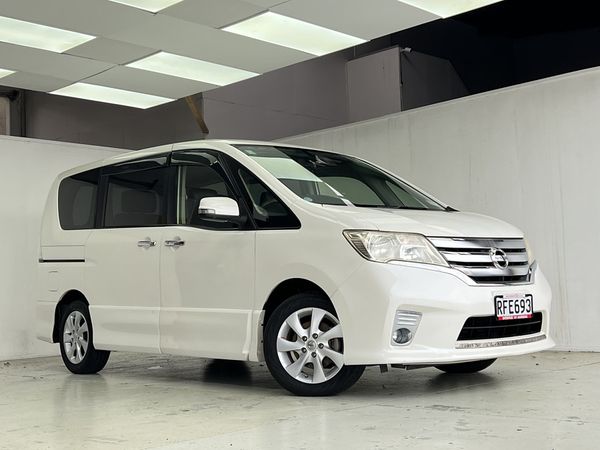 2012 Nissan Serena Enterprise Manukau image 234471