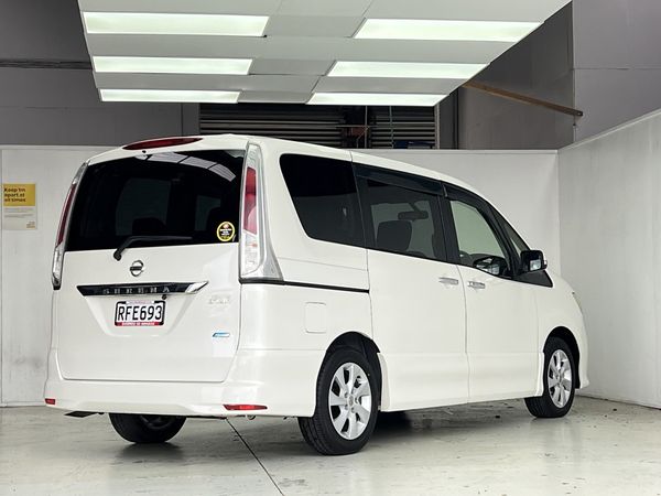 2012 Nissan Serena Enterprise Manukau image 234473