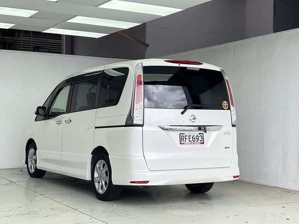 2012 Nissan Serena Enterprise Manukau image 234476