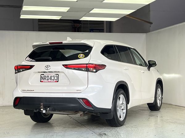 2021 Toyota Highlander Enterprise Manukau image 236907