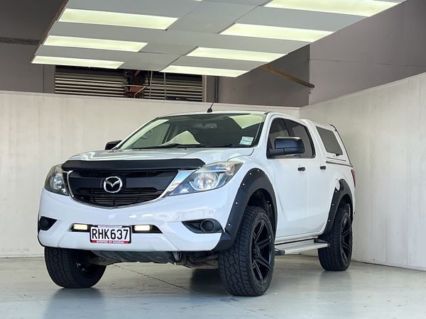 2017 Mazda BT-50 Enterprise Manukau image 235658