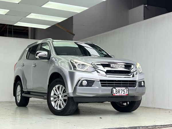 2017 Isuzu MU-X Enterprise Manukau image 236878