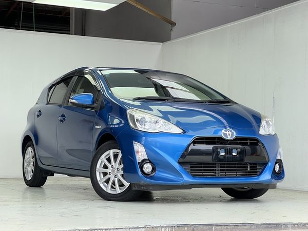 2015 Toyota Aqua Enterprise Manukau image 233263