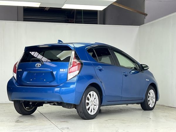 2015 Toyota Aqua Enterprise Manukau image 233266