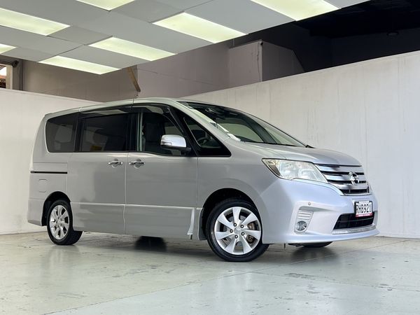 2012 Nissan Serena Enterprise Manukau image 250213