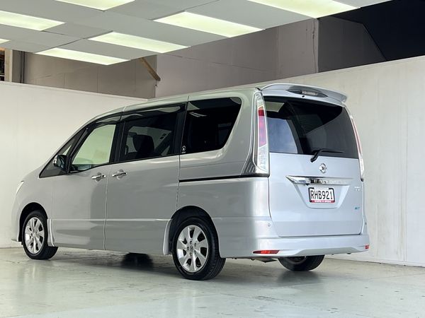 2012 Nissan Serena Enterprise Manukau image 250219
