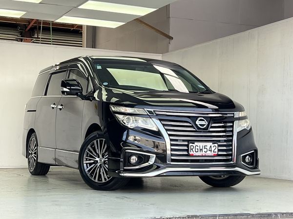 2014 Nissan Elgrand Enterprise Manukau image 250354