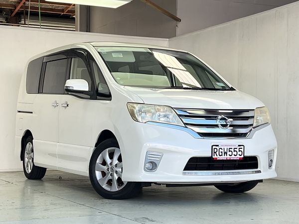 2012 Nissan Serena Enterprise Manukau image 246155