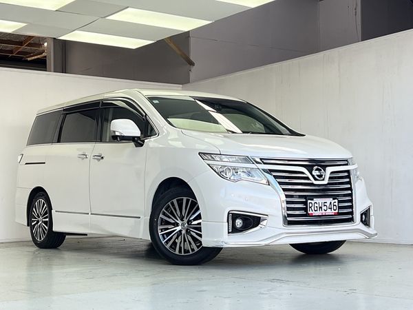 2014 Nissan Elgrand Enterprise Manukau image 245224