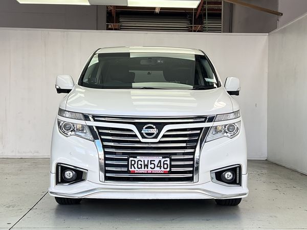 2014 Nissan Elgrand Enterprise Manukau image 245225