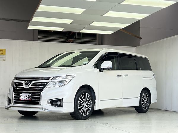 2014 Nissan Elgrand Enterprise Manukau image 249761