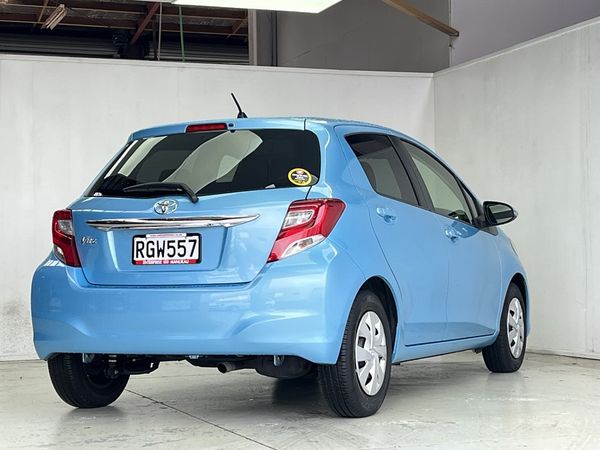 2014 Toyota Vitz Enterprise Manukau image 246173
