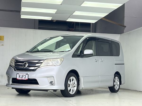 2012 Nissan Serena Enterprise Manukau image 261714