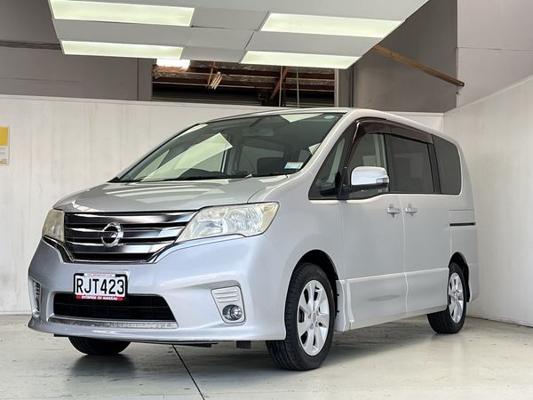 2012 Nissan Serena Enterprise Manukau image 264540