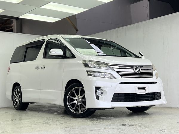 2012 Toyota Vellfire Enterprise Manukau image 250326