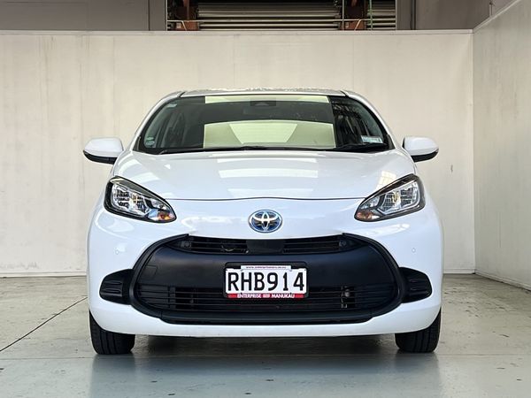 2022 Toyota Aqua Enterprise Manukau image 250375