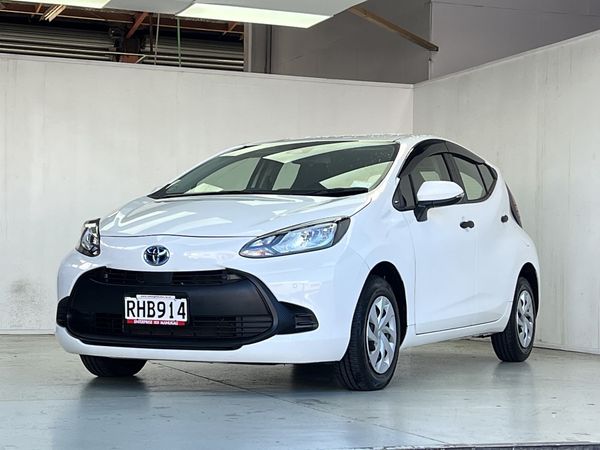2022 Toyota Aqua Enterprise Manukau image 250386