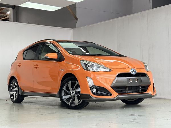 2015 Toyota Aqua Enterprise Manukau image 250259