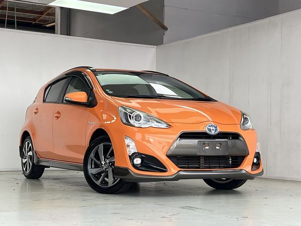 2015 Toyota Aqua Enterprise Manukau image 250262