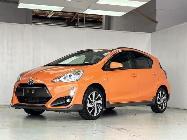 2015 Toyota Aqua Enterprise Manukau image 250271